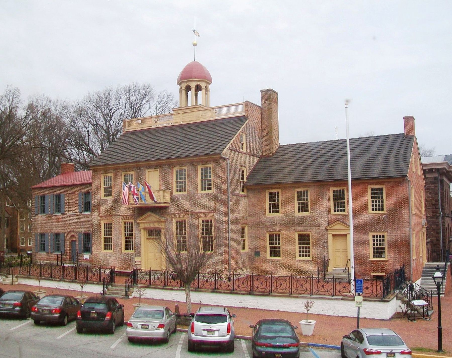 Delaware's Independence Hall image. Click for full size.