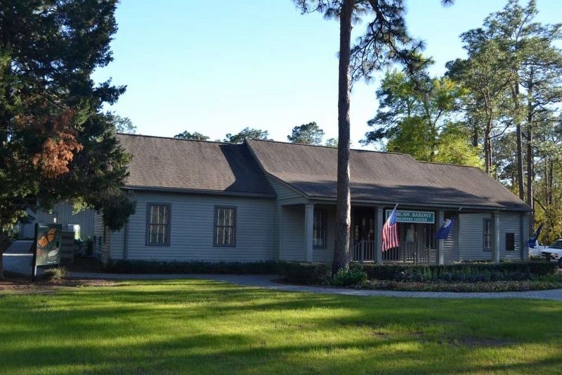 Hobcaw Barony Visitors Center. Click for full size. Hobcaw Barony Visitors Center image. Click for full size.