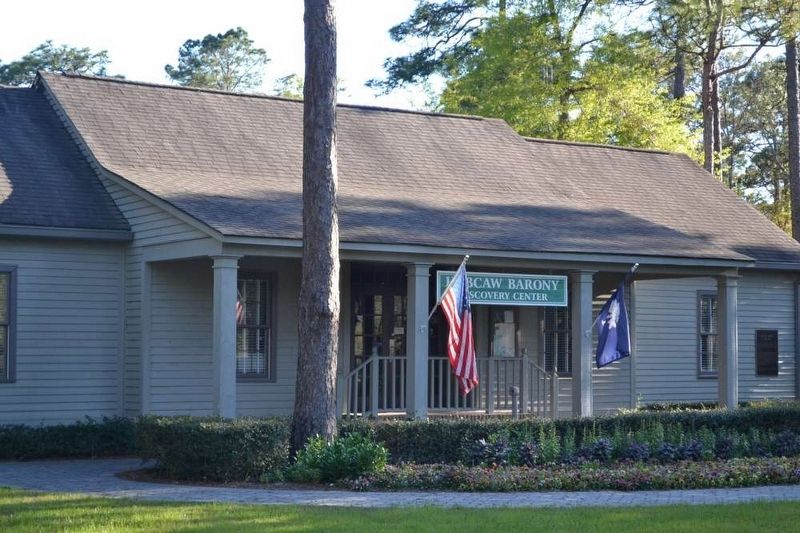 Hobcaw Barony Visitors Center image. Click for full size.