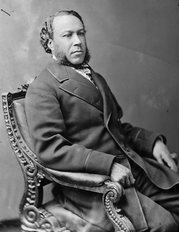 Joseph Hayne Rainey (June 21, 1832 – August 1, 1887). Click for full size. Joseph Hayne Rainey (June 21, 1832 – August 1, 1887) image. Click for full size.
