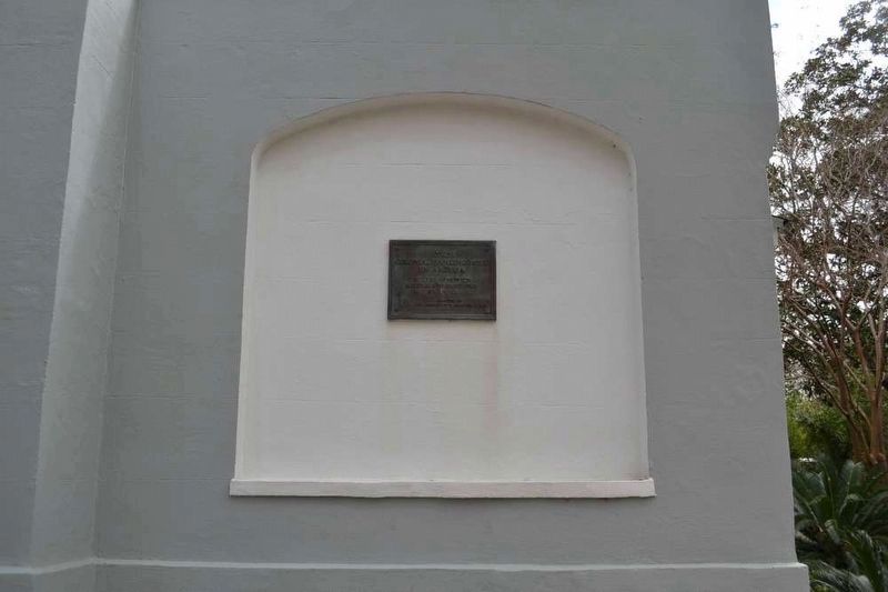 Only Colonial Banking House in America Marker. Click for full size. Only Colonial Banking House in America Marker image. Click for full size.