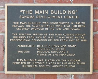 "The Main Building" Marker image. Click for full size.