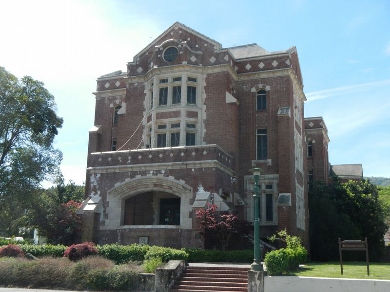 "The Main Building" and Marker. Click for full size. "The Main Building" and Marker image. Click for full size.