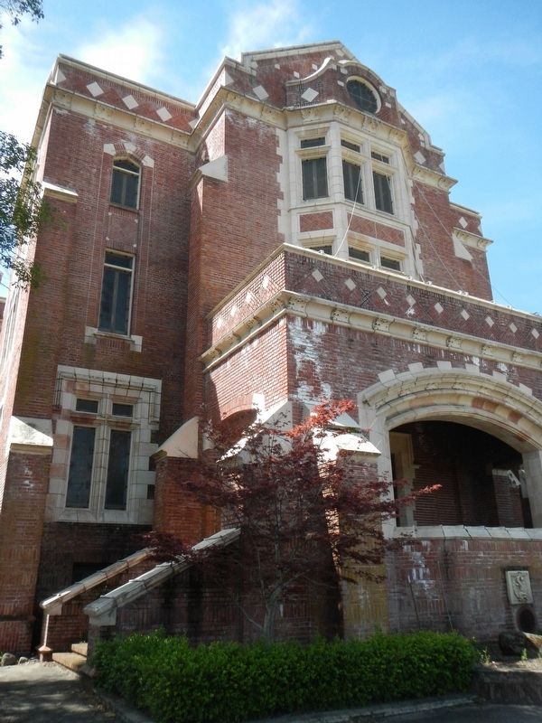 "The Main Building". Click for full size. "The Main Building" image. Click for full size.