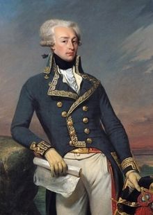Gilbert du Motier, Marquis de Lafayette image. Click for full size.