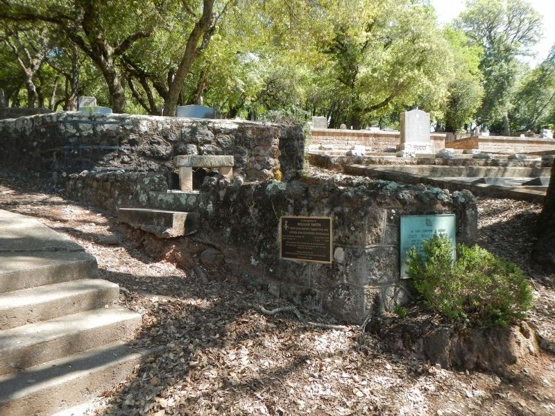 Capt. William Smith Memorial image. Click for full size.