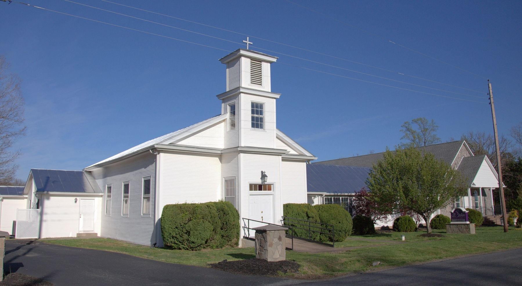 St. John Baptist Church, Cobham, Virginia image. Click for full size.