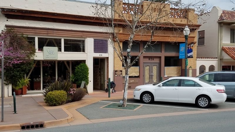 Novato Bank Building. Click for full size. Novato Bank Building image. Click for full size.