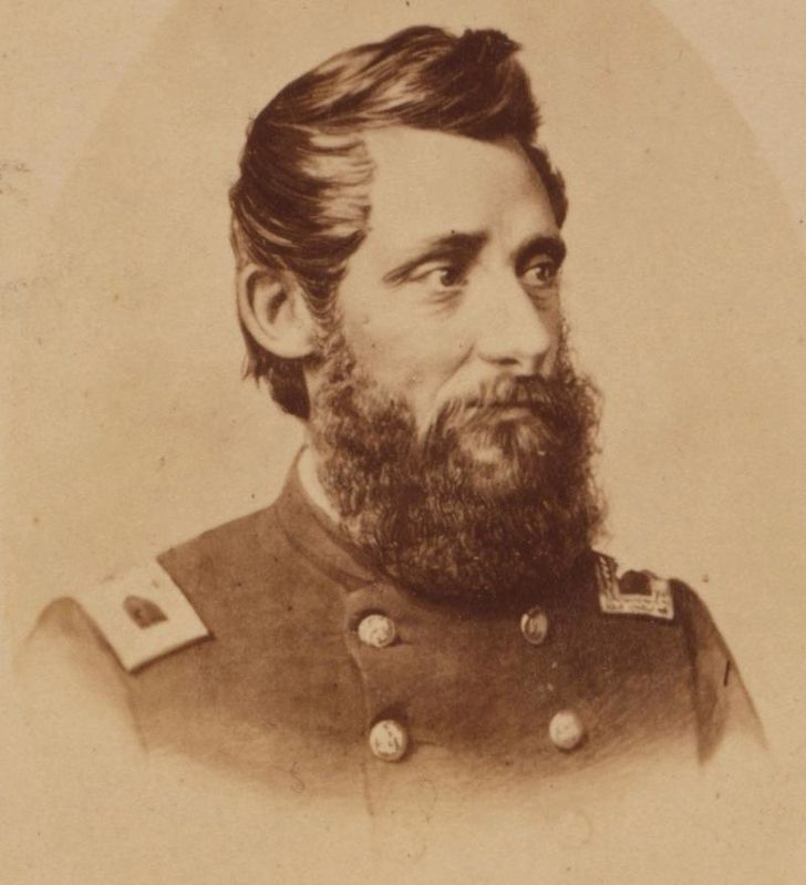 Major General Benjamin Henry Grierson. image. Click for full size.