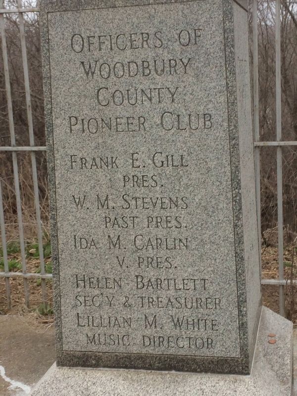 First Bride's Grave Marker. Click for full size. First Bride's Grave Marker image. Click for full size.