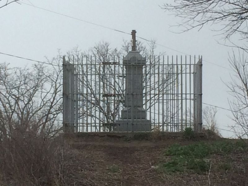 First Bride's Grave. Click for full size. First Bride's Grave image. Click for full size.