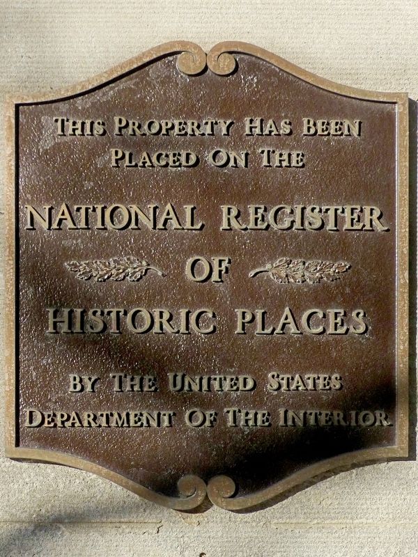 The Morton Building / Blake Hotel Marker image. Click for full size.