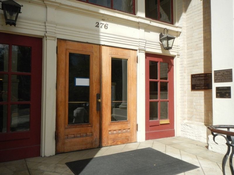 The Sonoma Community Center Markers image. Click for full size.
