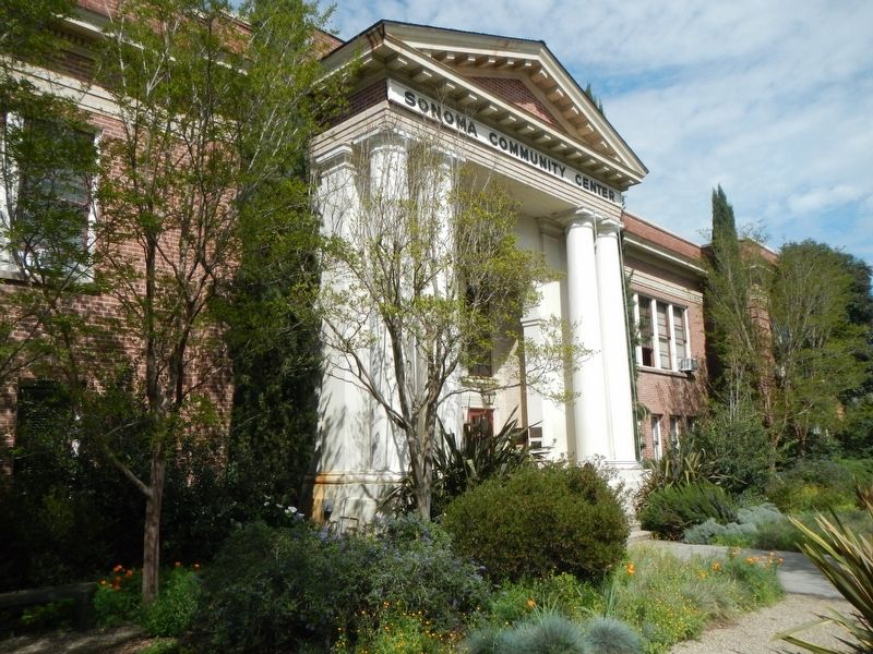 The Sonoma Community Center image. Click for full size.
