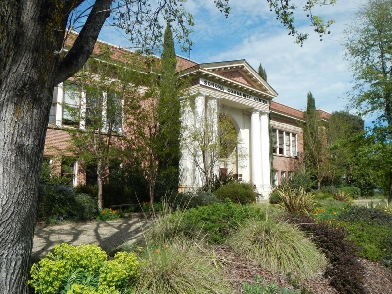 The Sonoma Community Center image. Click for full size.