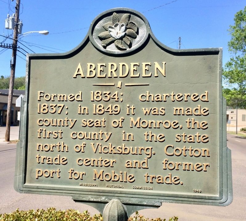 Aberdeen Marker image. Click for full size.