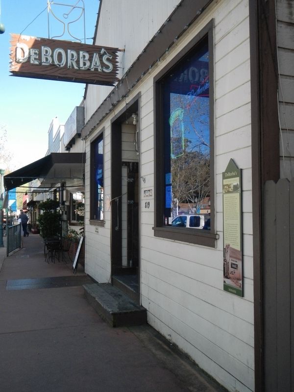 DeBorba's and Marker. Click for full size. DeBorba's and Marker image. Click for full size.