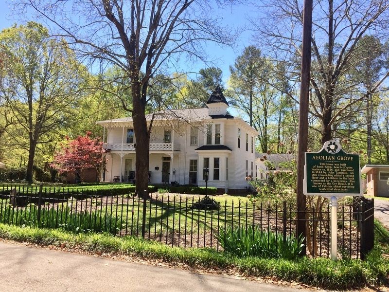 Aeolian Grove (Orr) House. Click for full size. Aeolian Grove (Orr) House image. Click for full size.