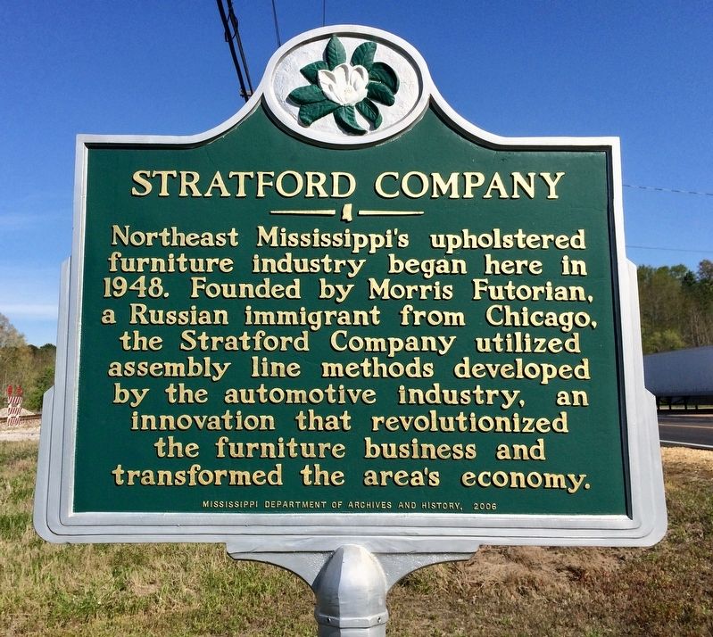 Stratford Company Marker image. Click for full size.