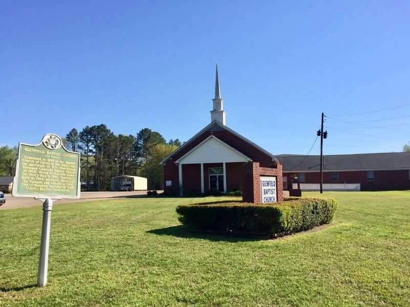 Glenfield Baptist Church. Click for full size. Glenfield Baptist Church image. Click for full size.