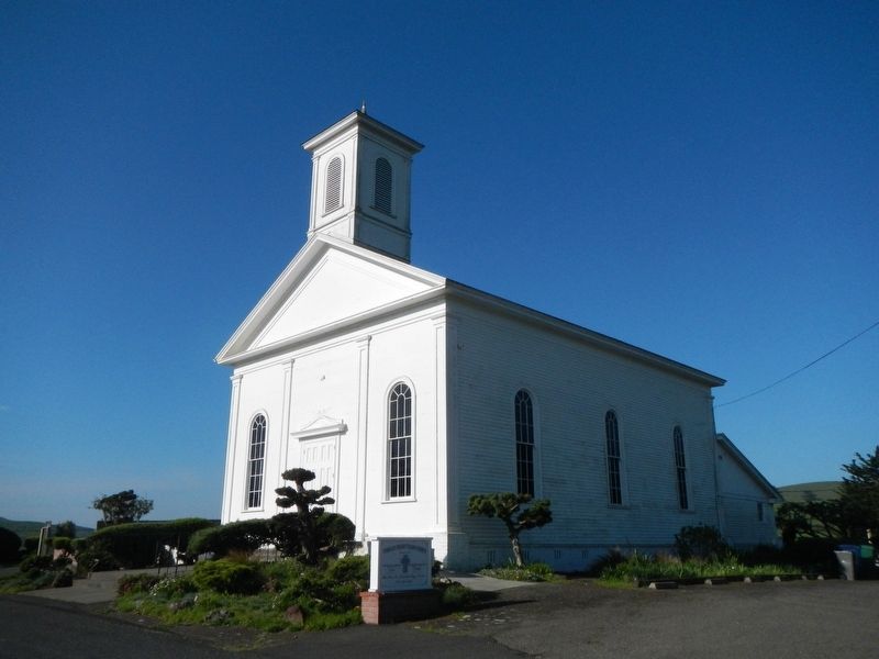 Tomales Presbyterian Church image. Click for full size.