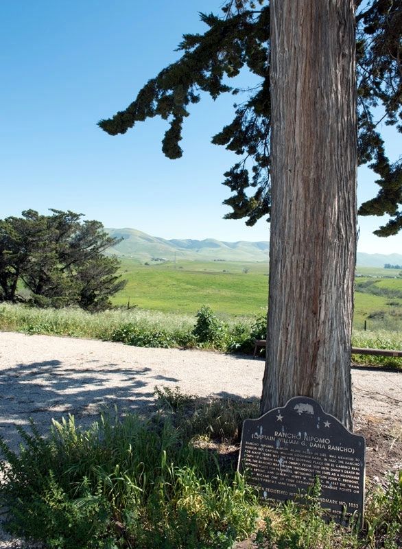 Rancho Nipomo Marker image. Click for full size.