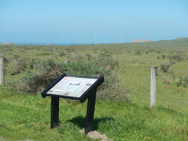 Providing Global Communications Marker image. Click for full size.