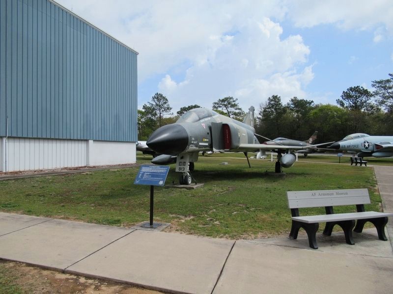 F-4 Phantom II & Marker. Click for full size. F-4 Phantom II & Marker image. Click for full size.
