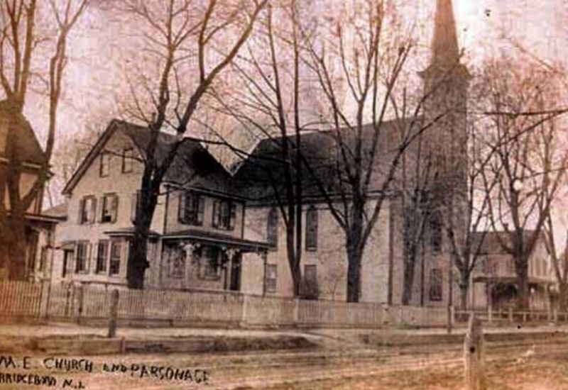 Methodist Episcopal Church - early 1900's image. Click for full size.