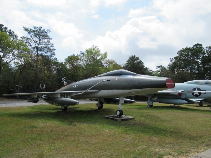 F-100 Supersabre. Click for full size. F-100 Supersabre image. Click for full size.
