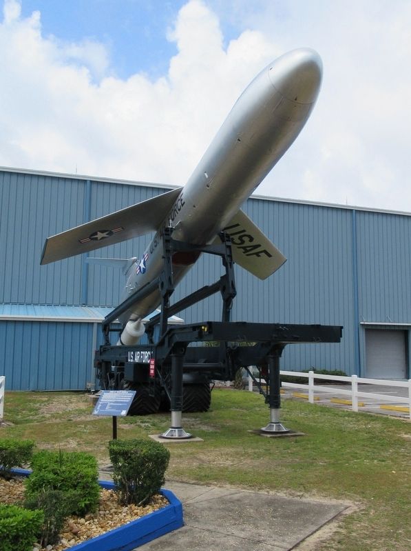 CGM-13 Mace Missile & Marker image. Click for full size.