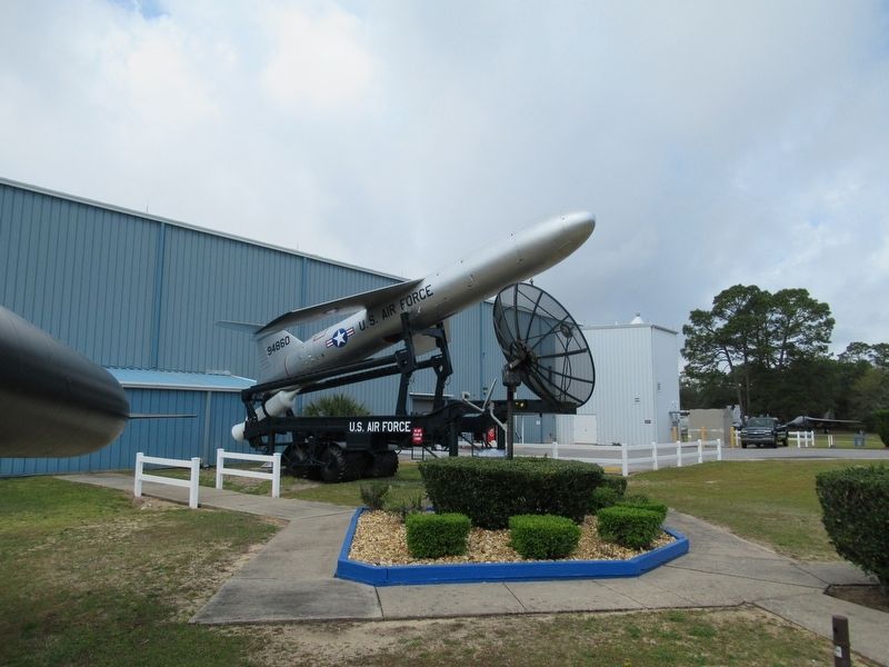 CGM-13 Mace Missile image. Click for full size.