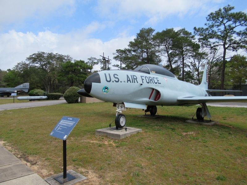 T-33 T-Bird & Marker. Click for full size. T-33 T-Bird & Marker image. Click for full size.