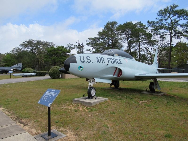 T-33 T-Bird & Marker image. Click for full size.