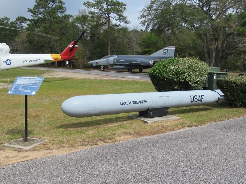 AGM-109 MRASM Tomahawk Missile image. Click for full size.