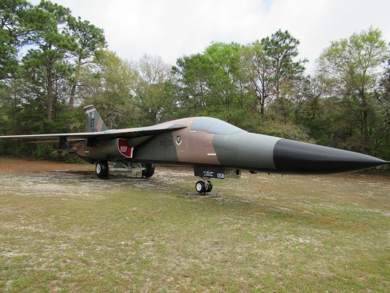 F-111 Aardvark. Click for full size. F-111 Aardvark image. Click for full size.