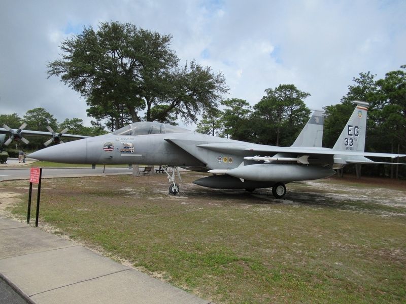 F-15 Eagle. Click for full size. F-15 Eagle image. Click for full size.
