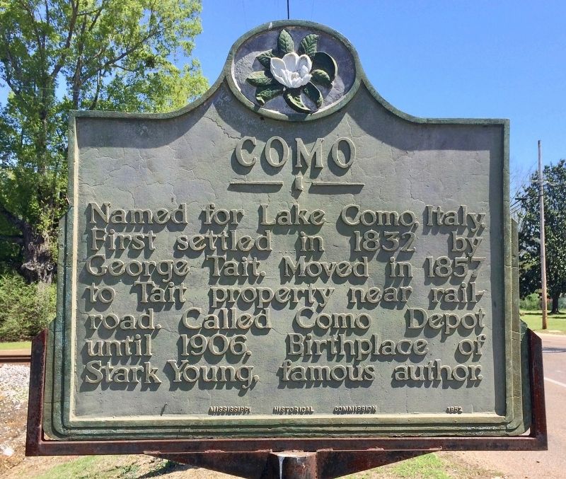 Como Marker. Click for full size. Como Marker image. Click for full size.