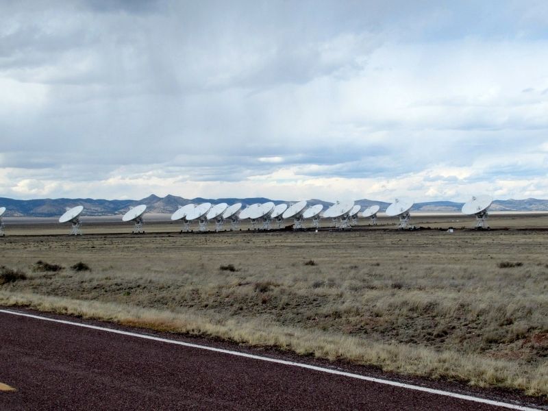 Radio Astronomy Dishes of the Very Large Array. Click for full size. Radio Astronomy Dishes of the Very Large Array image. Click for full size.