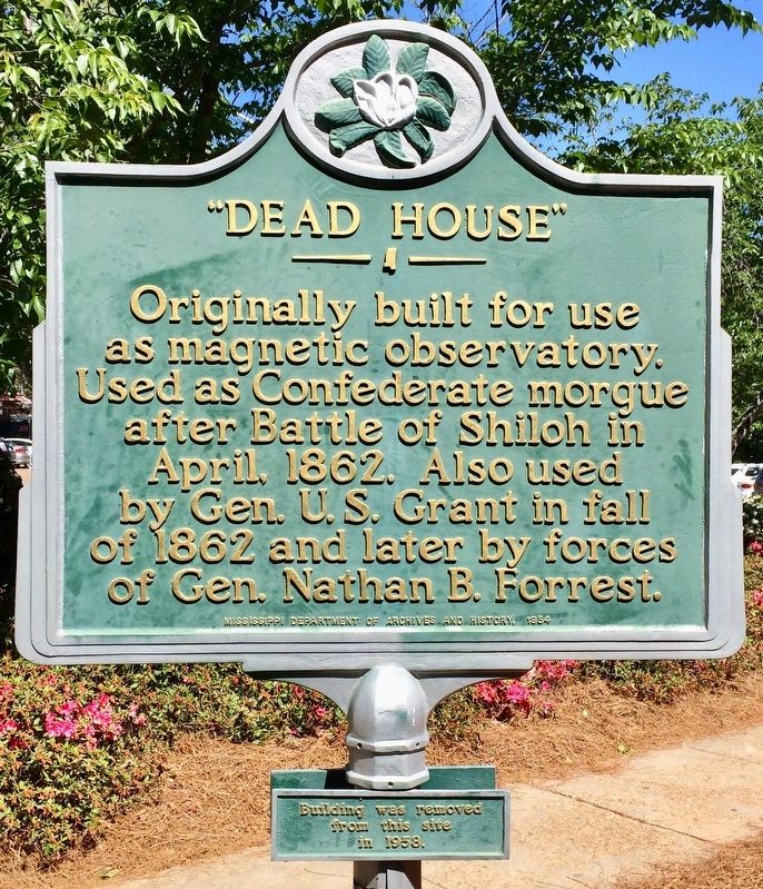 "Dead House" Marker image. Click for full size.