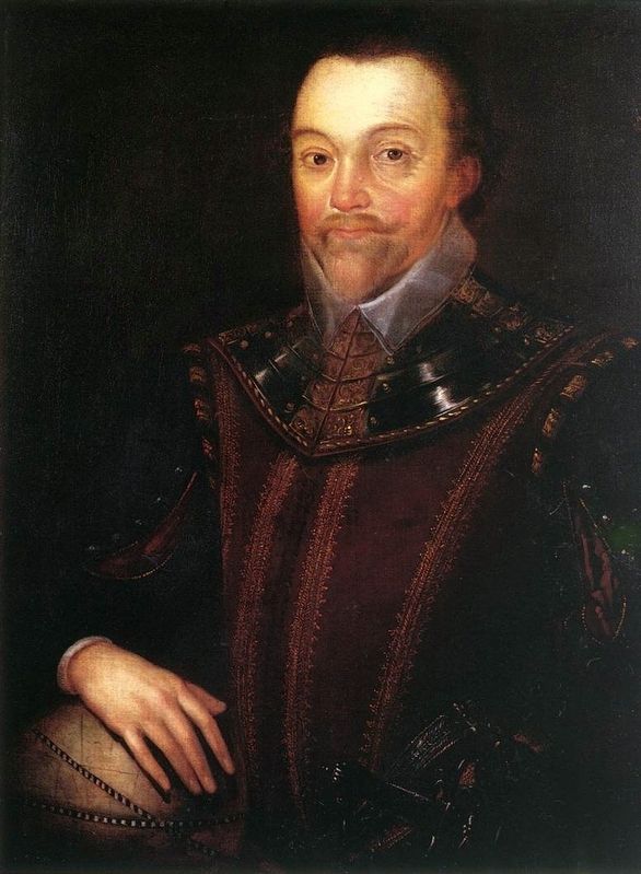 Sir Francis Drake image. Click for full size.