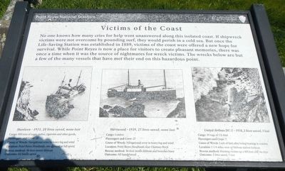 Victims of the Coast Marker image. Click for full size.