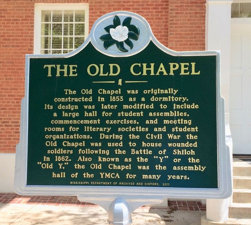 The Old Chapel Marker image. Click for full size.