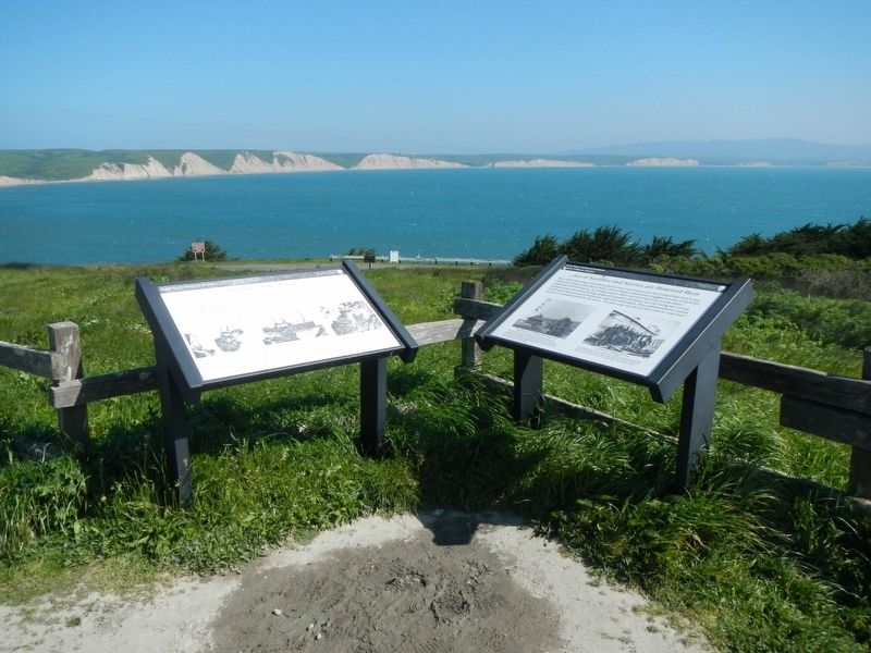 Victims of the Coast Marker. Click for full size. Victims of the Coast Marker image. Click for full size.