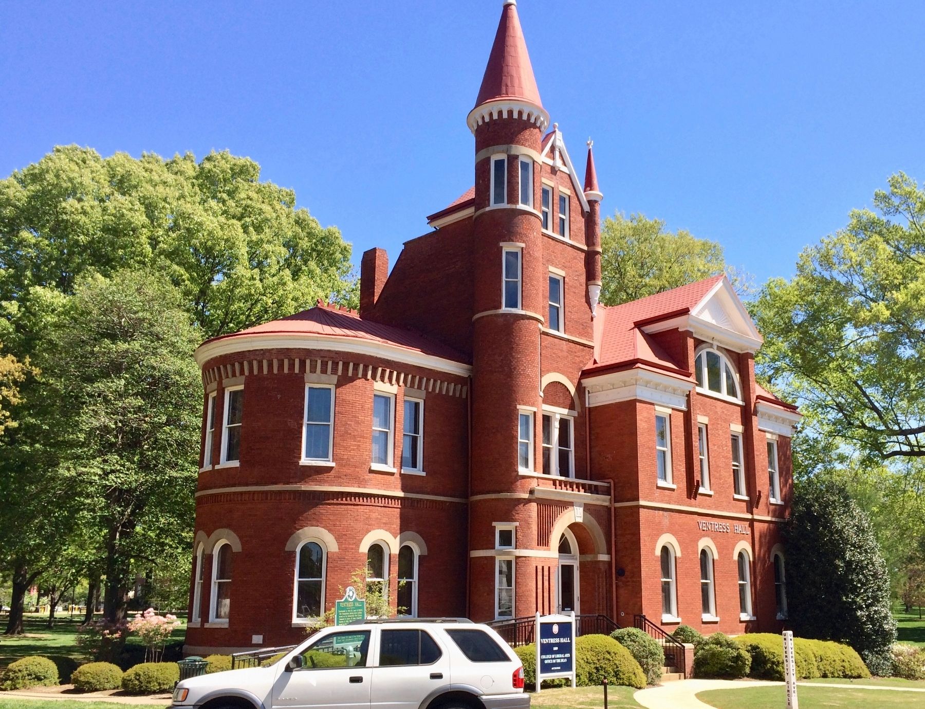 Ventress Hall. Click for full size. Ventress Hall image. Click for full size.