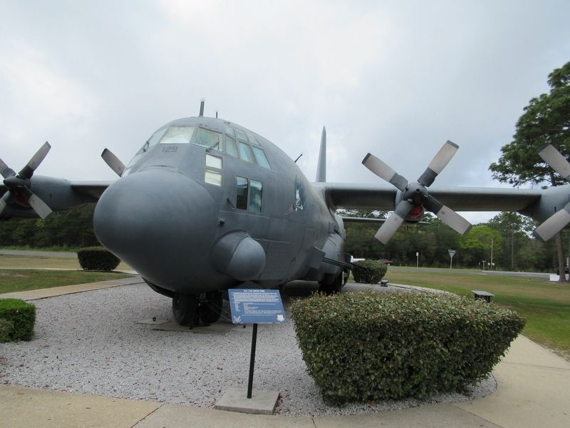 AC-130 Spectre and Marker. Click for full size. AC-130 Spectre and Marker image. Click for full size.