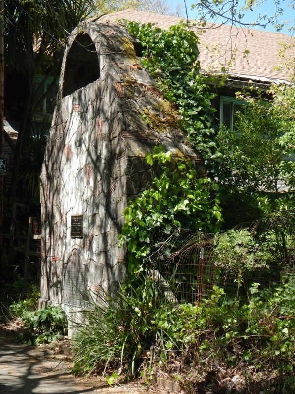 Site of Birds Nest Glen Marker. Click for full size. Site of Birds Nest Glen Marker image. Click for full size.