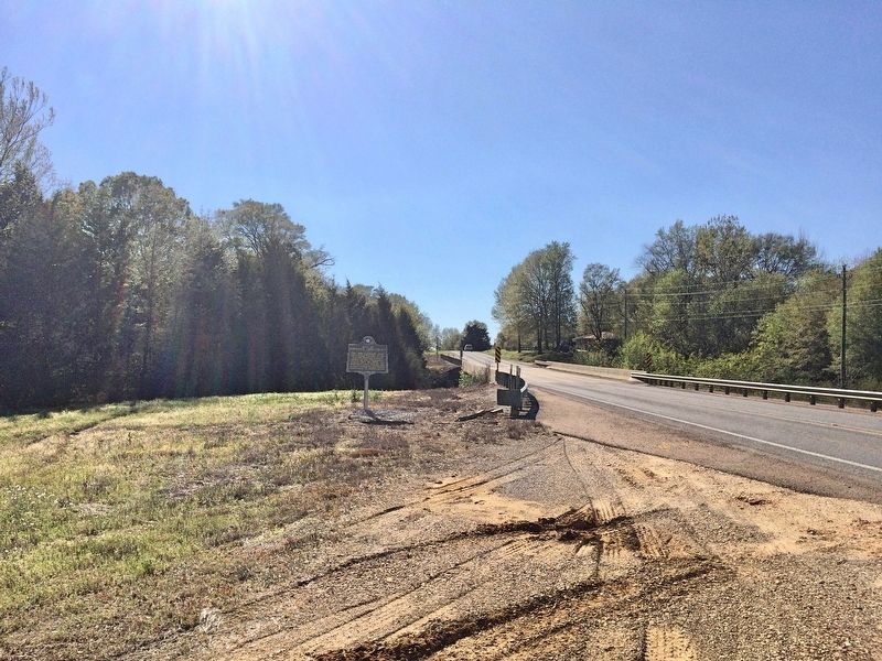 Looking west on Black Zion Road towards Pontotoc.. Click for full size. Looking west on Black Zion Road towards Pontotoc. image. Click for full size.