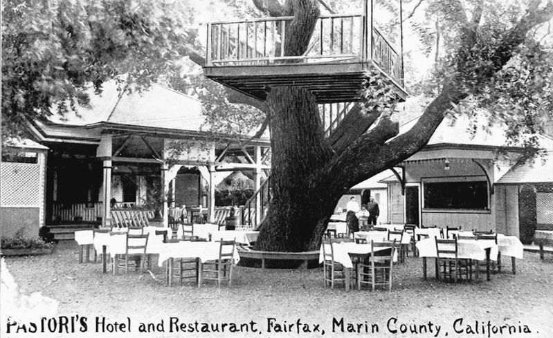 Pastor's Hotel and Restaurant, formerly the home of Charles Snowden Fairfax image. Click for full size.