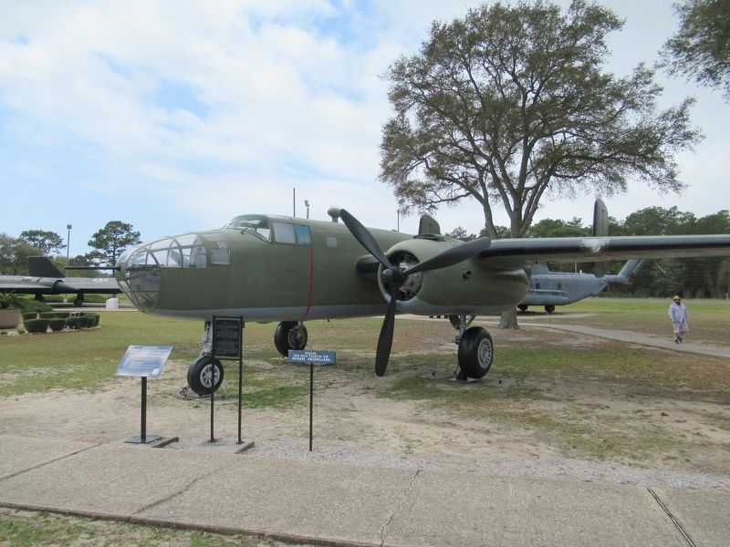 Doolittle Raiders Marker image. Click for full size.